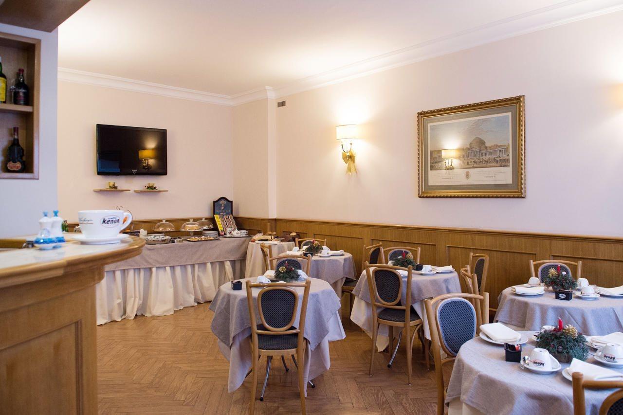 Hotel Leopardi ナポリ エクステリア 写真