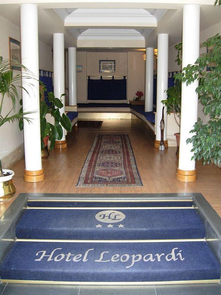 Hotel Leopardi ナポリ エクステリア 写真